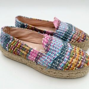 MANEBÍ Acapulco Raffia Yute Espadrilles
